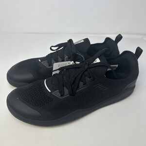 AIRHAS Men's Barefoot Shoes Size 10.5 Black Minimalist Workout Sneakers NIB